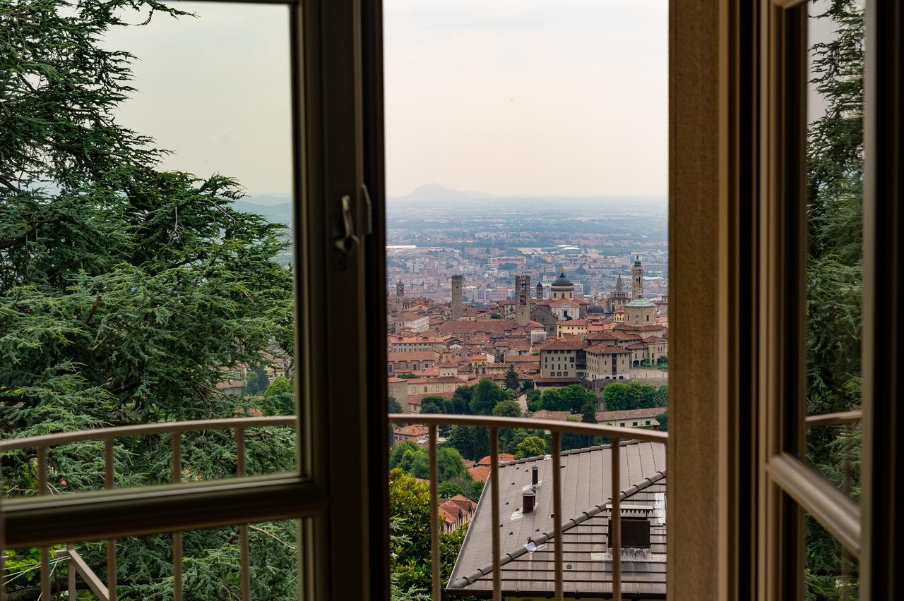 Отель Relais San Vigilio Al Castello Бергамо Экстерьер фото